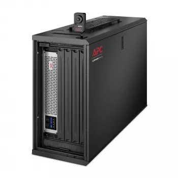 APC NetShelter 6U low-profile wandmontage rackbehuizing 230V serverdiepte