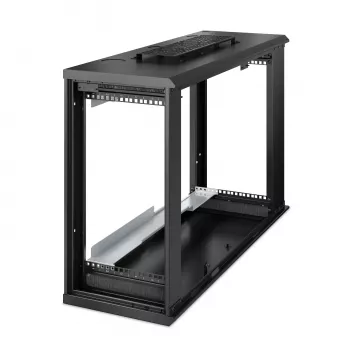 APC NetShelter 6U low-profile wandmontage rackbehuizing 230V serverdiepte