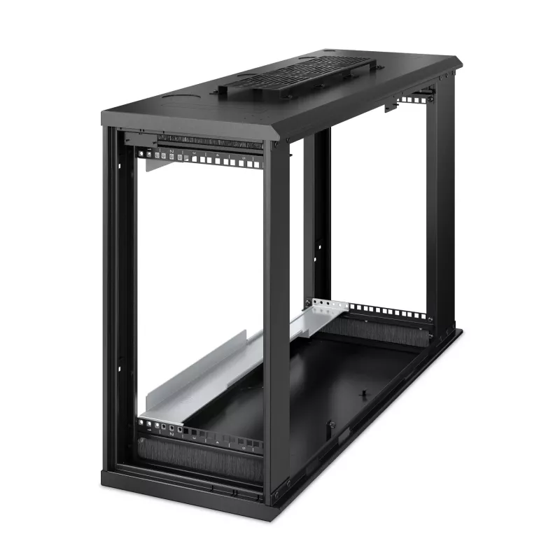 APC NetShelter 6U low-profile wandmontage rackbehuizing 230V serverdiepte
