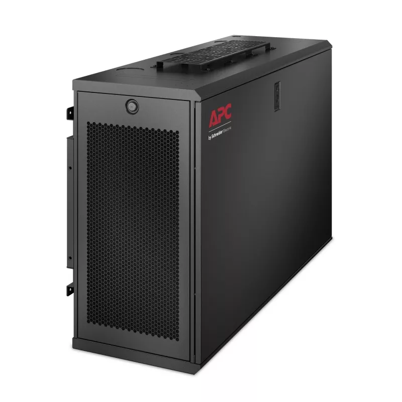 APC NetShelter 6U low-profile wandmontage rackbehuizing 230V serverdiepte