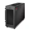 APC NetShelter 6U low-profile wandmontage rackbehuizing 230V serverdiepte
