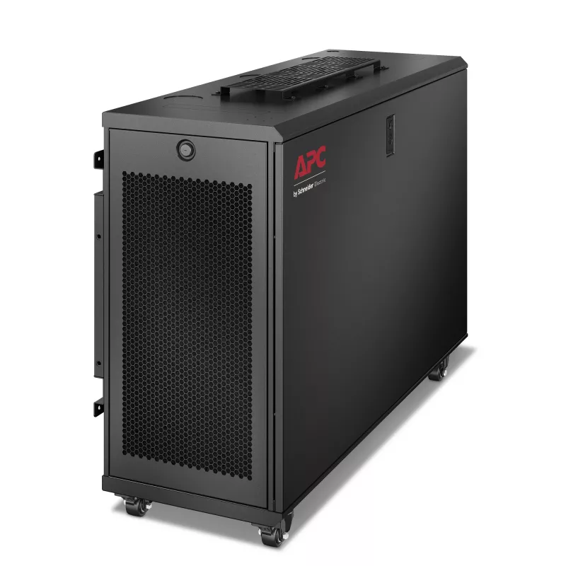 APC NetShelter 6U low-profile wandmontage rackbehuizing 230V serverdiepte