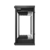 APC NetShelter 6U low-profile wandmontage rackbehuizing 230V serverdiepte