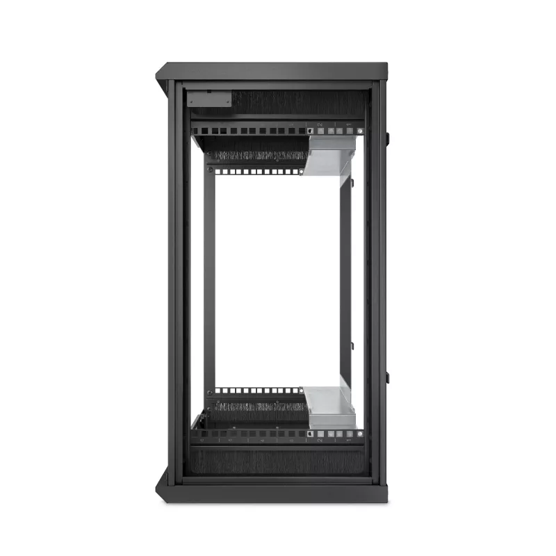 APC NetShelter 6U low-profile wandmontage rackbehuizing 230V serverdiepte