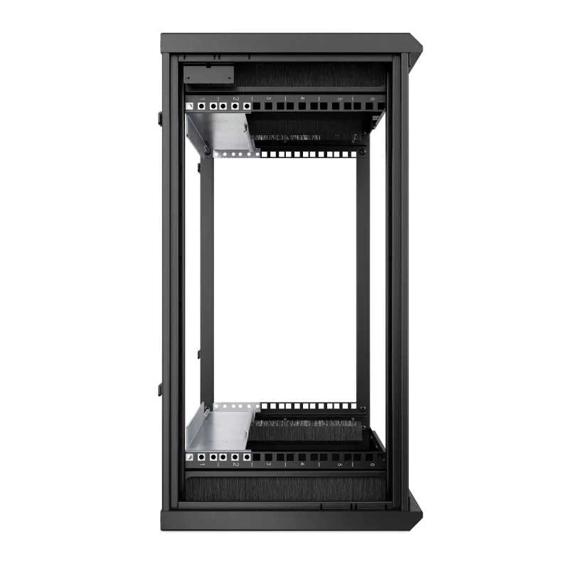 APC NetShelter 6U low-profile wandmontage rackbehuizing 230V serverdiepte