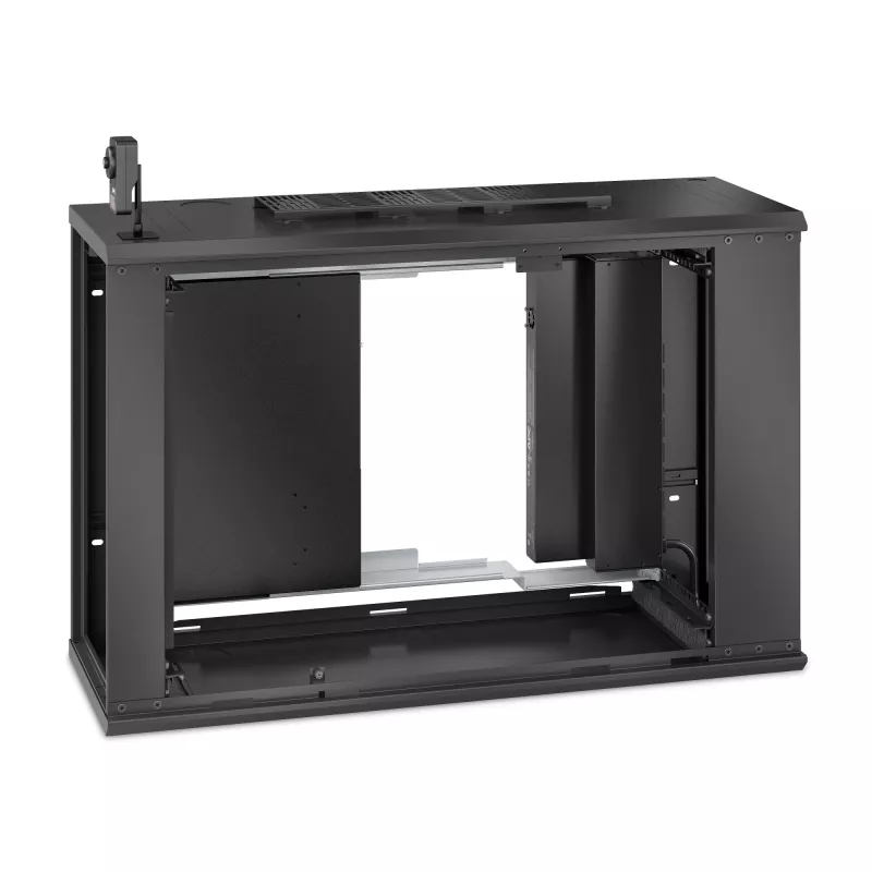 APC NetShelter 6U low-profile wandmontage rackbehuizing 230V serverdiepte