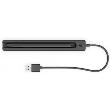 HP slanke oplaadbare pen oplader, binnen, USB, 0,15 m, zwart