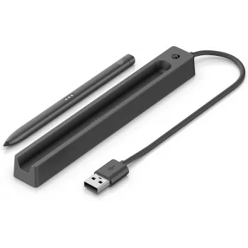 HP slanke oplaadbare pen oplader, binnen, USB, 0,15 m, zwart
