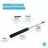 HP oplader voor oplaadbare Slim Pen (4X491AA), USB-A