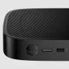 Thin client HP Pro t550, 2 GHz Intel Celeron J6412, 8 GB RAM, 32 GB eMMC, Intel UHD Graphics, IGEL OS, Wi-Fi 6, zwart