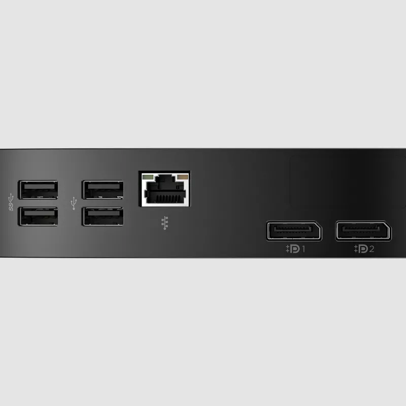 Thin client HP Pro t550, 2 GHz Intel Celeron J6412, 8 GB RAM, 32 GB eMMC, Intel UHD Graphics, IGEL OS, Wi-Fi 6, zwart