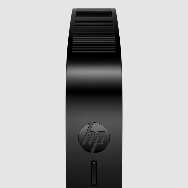 Thin client HP Pro t550, 2 GHz Intel Celeron J6412, 8 GB RAM, 32 GB eMMC, Intel UHD Graphics, IGEL OS, Wi-Fi 6, zwart