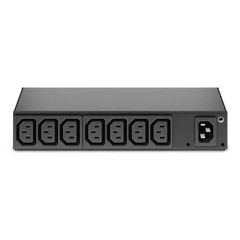APC AP6015A stroomverdeleenheid (PDU) 8 AC-uitgangen 0U/1U zwart
