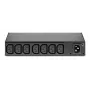 APC AP6015A stroomverdeleenheid (PDU) 8 AC-uitgangen 0U/1U zwart