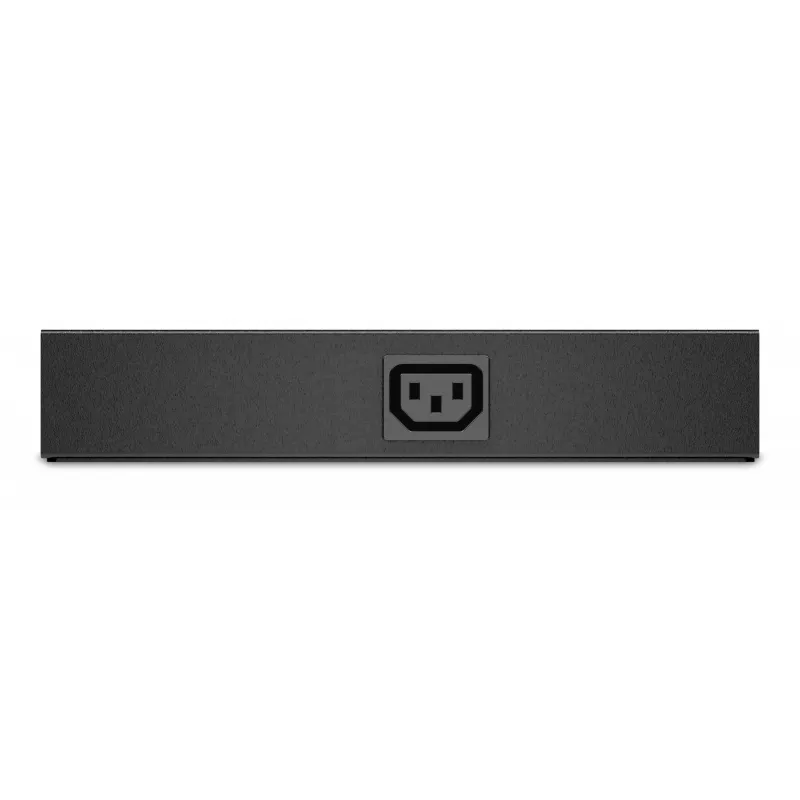 APC AP6015A stroomverdeleenheid (PDU) 8 AC-uitgangen 0U/1U zwart