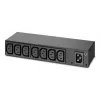 APC AP6015A stroomverdeleenheid (PDU) 8 AC-uitgangen 0U/1U zwart