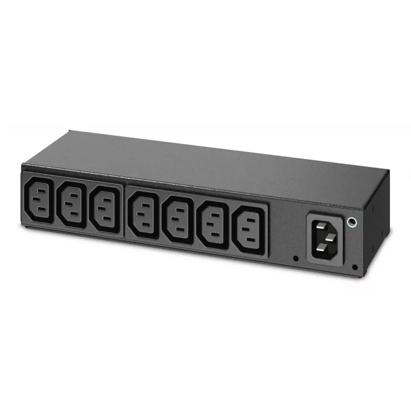 APC AP6015A stroomverdeleenheid (PDU) 8 AC-uitgangen 0U/1U zwart