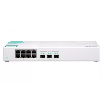QNAP QSW-308S netwerkswitch unmanaged Gigabit Ethernet (10/100/1000) wit