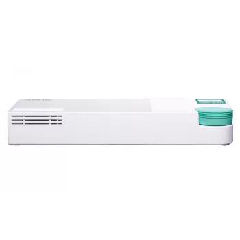 QNAP QSW-308S netwerkswitch unmanaged Gigabit Ethernet (10/100/1000) wit