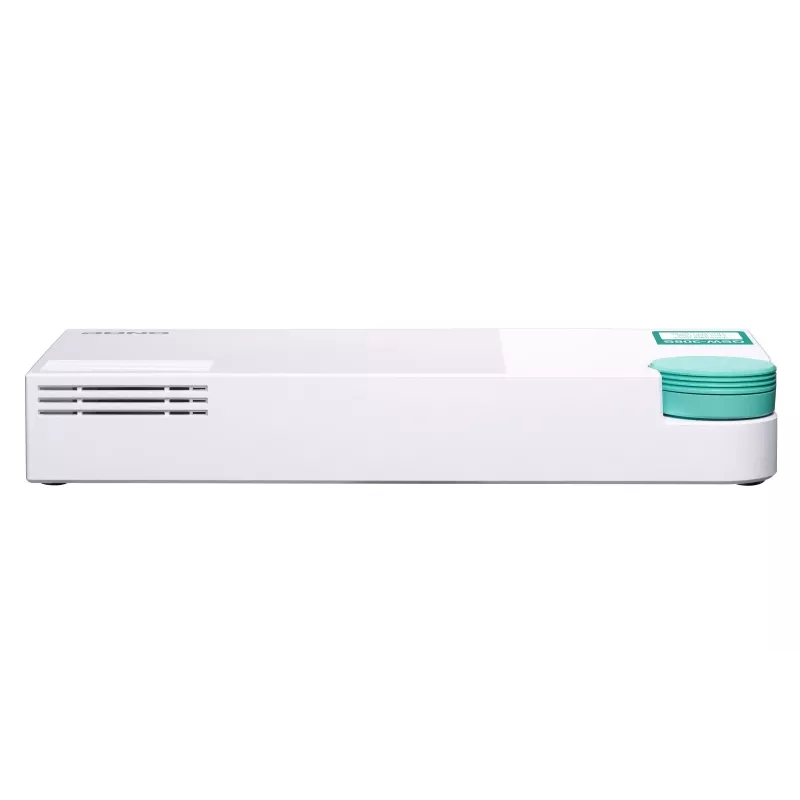 QNAP QSW-308S netwerkswitch unmanaged Gigabit Ethernet (10/100/1000) wit