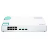 QNAP QSW-308S netwerkswitch unmanaged Gigabit Ethernet (10/100/1000) wit