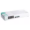 QNAP QSW-308S netwerkswitch unmanaged Gigabit Ethernet (10/100/1000) wit