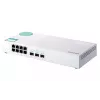 QNAP QSW-308S netwerkswitch unmanaged Gigabit Ethernet (10/100/1000) wit