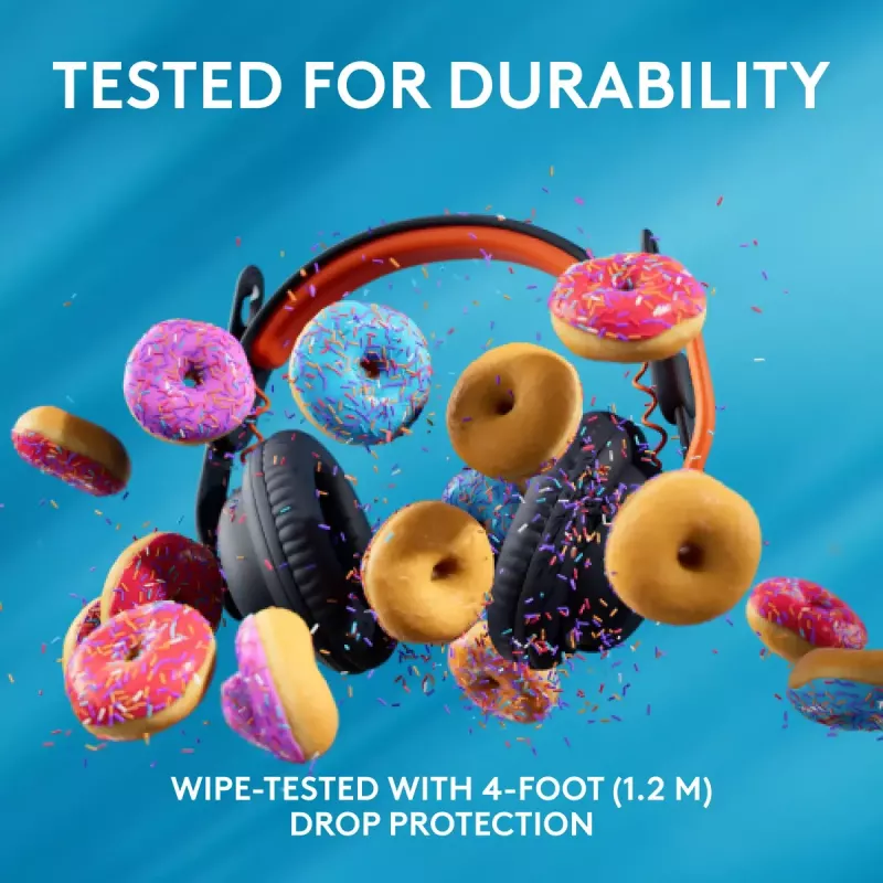 Headset Logitech Zone Learn Over Ear 3,5mm AUX