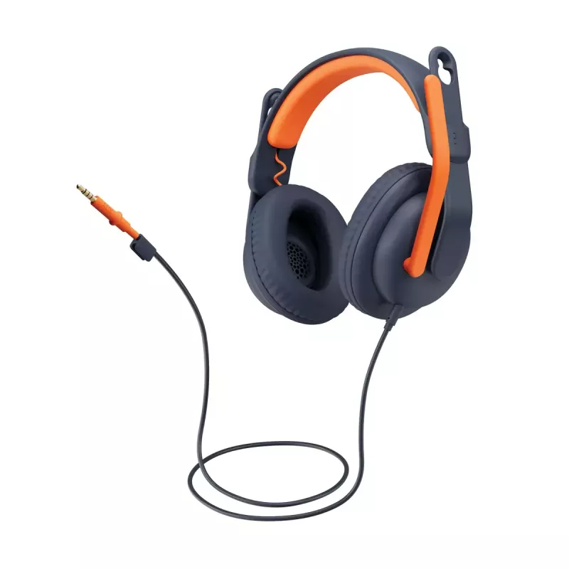 Headset Logitech Zone Learn Over Ear 3,5mm AUX