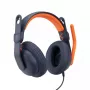 Headset Logitech Zone Learn Over Ear 3,5mm AUX