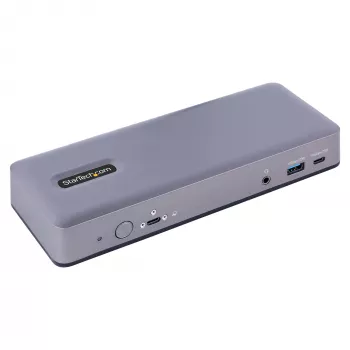 StarTech.com DK31C3MNCRUE laptop-dock/port-replicator bedraad USB 3.2 Gen 2 (3.1 Gen 2) Type-C