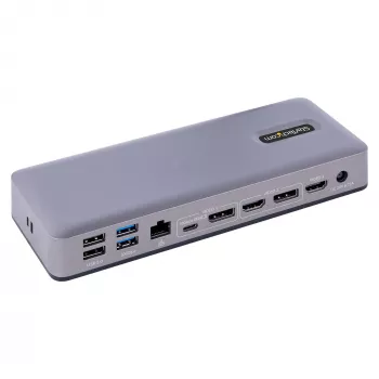 StarTech.com DK31C3MNCRUE laptop-dock/port-replicator bedraad USB 3.2 Gen 2 (3.1 Gen 2) Type-C