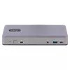 StarTech.com DK31C3MNCRUE laptop-dock/port-replicator bedraad USB 3.2 Gen 2 (3.1 Gen 2) Type-C
