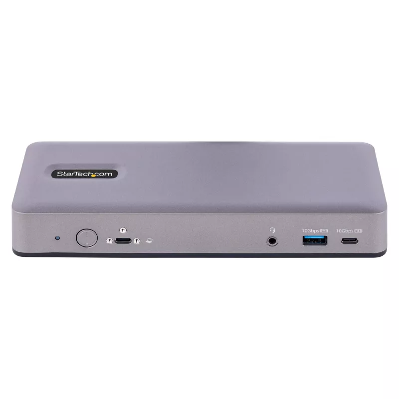 StarTech.com DK31C3MNCRUE laptop-dock/port-replicator bedraad USB 3.2 Gen 2 (3.1 Gen 2) Type-C
