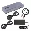 StarTech.com DK31C3MNCRUE laptop-dock/port-replicator bedraad USB 3.2 Gen 2 (3.1 Gen 2) Type-C