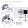 StarTech.com DK31C3MNCRUE laptop-dock/port-replicator bedraad USB 3.2 Gen 2 (3.1 Gen 2) Type-C