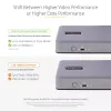StarTech.com DK31C3MNCRUE laptop-dock/port-replicator bedraad USB 3.2 Gen 2 (3.1 Gen 2) Type-C
