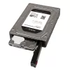 StarTech.com 2,5 inch naar 3,5 inch SATA aluminium behuizing voor harde schijf met SSD-/HDD-hoogte tot 12,5 mm