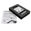 StarTech.com 2,5 inch naar 3,5 inch SATA aluminium behuizing voor harde schijf met SSD-/HDD-hoogte tot 12,5 mm