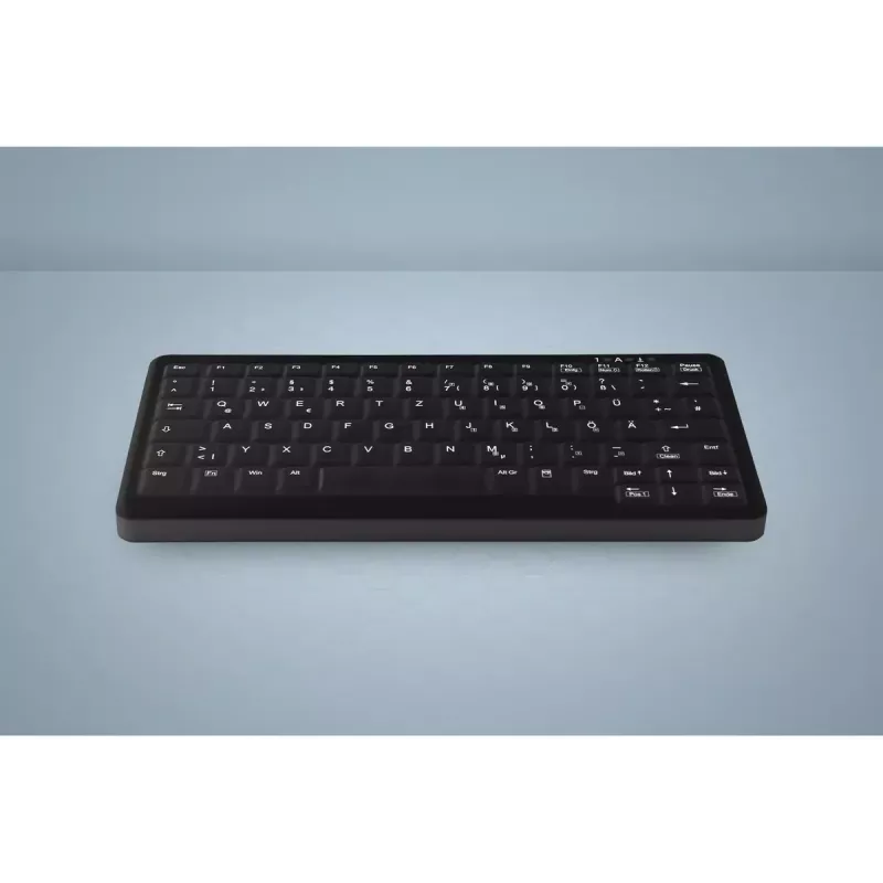 Contour Design Active Key AK-C4110 toetsenbord Industrial USB Duits zwart