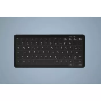 Contour Design Active Key AK-C4110 toetsenbord Industrial USB Duits zwart