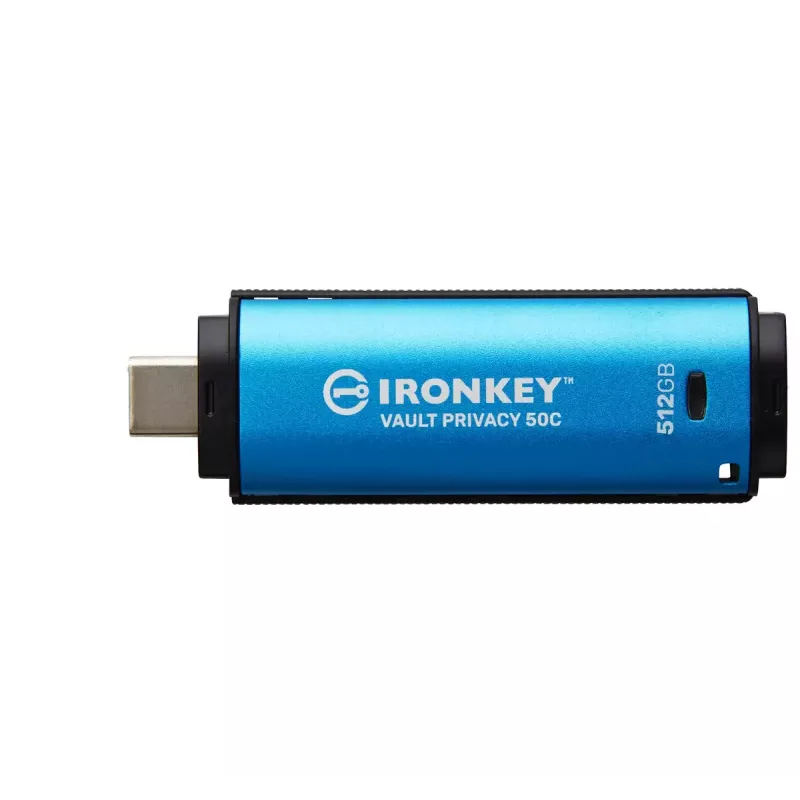 Kingston Technology IronKey 512 GB USB-C Vault Privacy 50C AES-256 versleuteld, FIPS 197