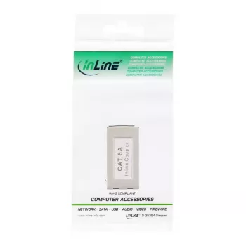 InLine modulaire adapter RJ11 6P4C female / female 69999C