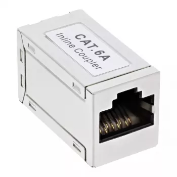InLine modulaire adapter RJ11 6P4C female / female 69999C