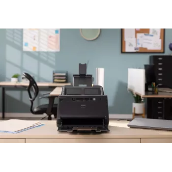 Canon imageFORMULA DR-C240 duplex desktop-documentscanner, 216 x 3000 mm, 600 x 600 DPI, 24 bit, 24 bit, 45 ppm, 30 ppm