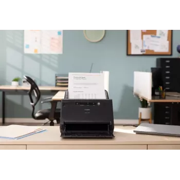 Canon imageFORMULA DR-C240 duplex desktop-documentscanner, 216 x 3000 mm, 600 x 600 DPI, 24 bit, 24 bit, 45 ppm, 30 ppm
