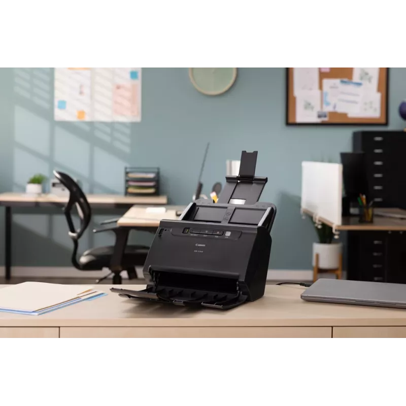 Canon imageFORMULA DR-C240 duplex desktop-documentscanner, 216 x 3000 mm, 600 x 600 DPI, 24 bit, 24 bit, 45 ppm, 30 ppm