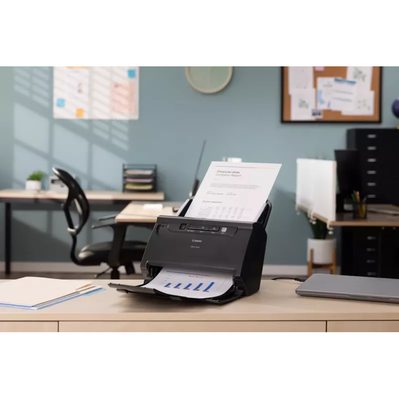 Canon imageFORMULA DR-C240 duplex desktop-documentscanner, 216 x 3000 mm, 600 x 600 DPI, 24 bit, 24 bit, 45 ppm, 30 ppm