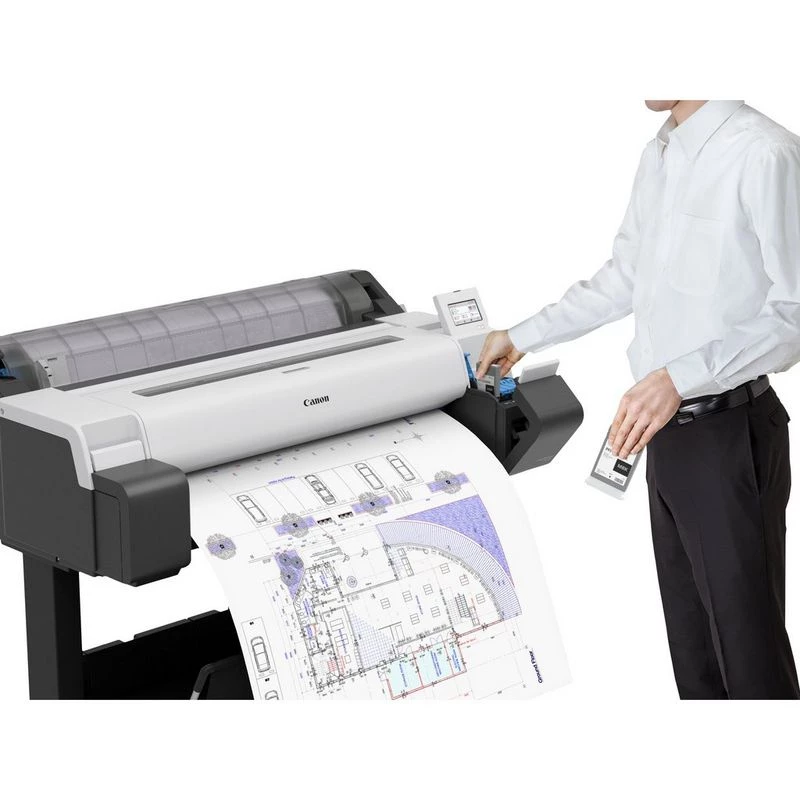 Canon imagePROGRAF TM-340 grootformaatprinter WLAN bubblejet kleur 2400 x 1200 DPI A0 (841 x 1189 mm) Ethernet LAN