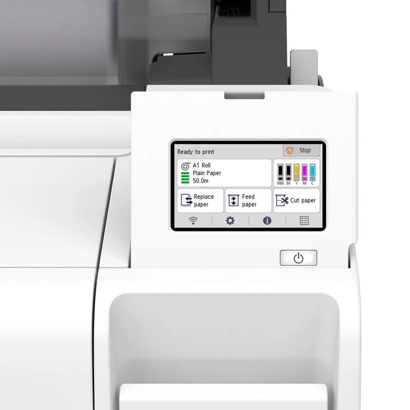 Canon imagePROGRAF TM-340 grootformaatprinter WLAN bubblejet kleur 2400 x 1200 DPI A0 (841 x 1189 mm) Ethernet LAN